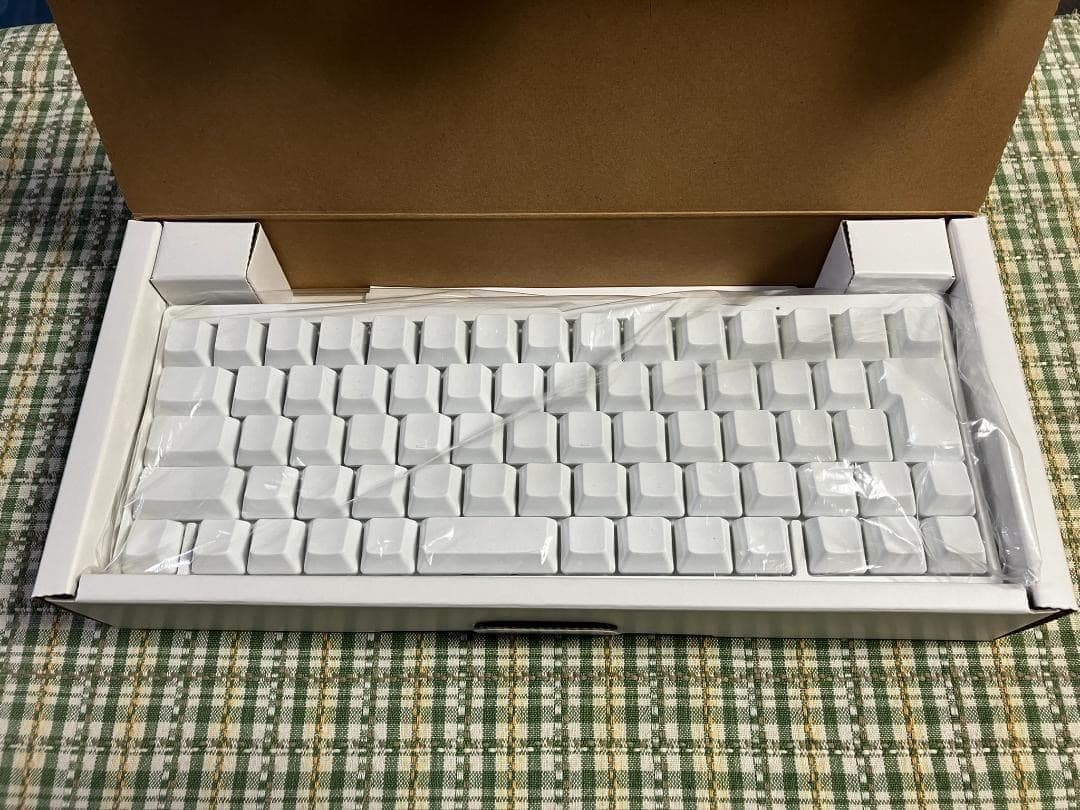 25/11 購入 HHKB HYBRID Type-S 無刻印 雪 JIS