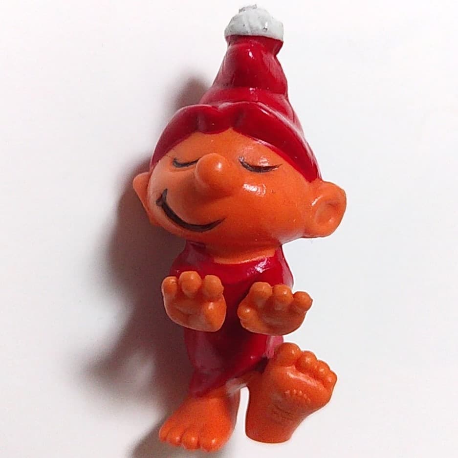 ★稀少グノームファミリー★ウォーカー赤★スマーフSMURFフィギュア ディズニー