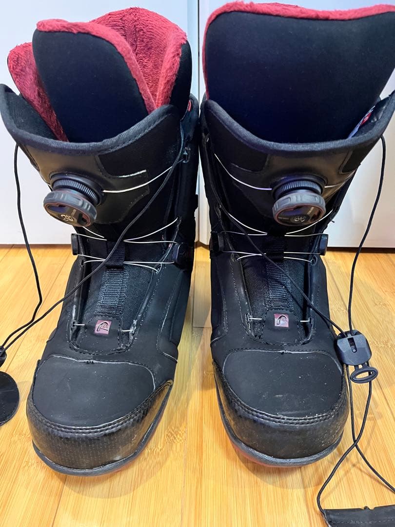 SALOMON スノボー7点セット(中古・170cm) すぐ滑れるセット