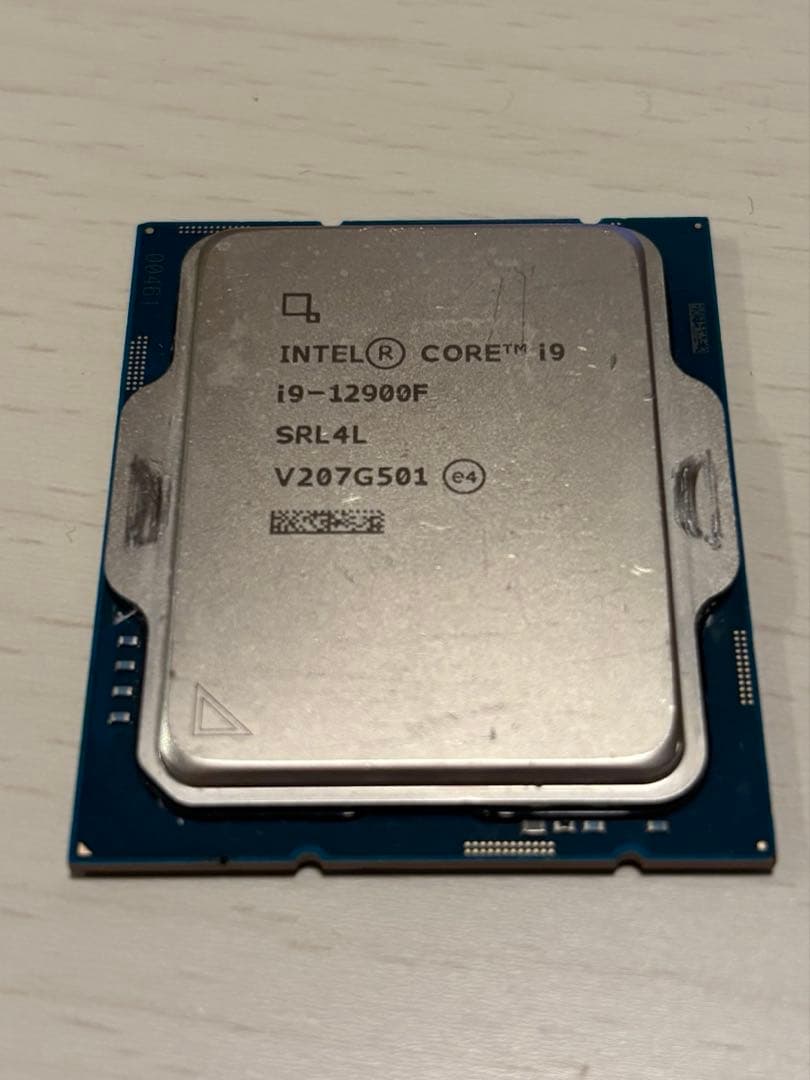 CPU Intel Core i9-12900F