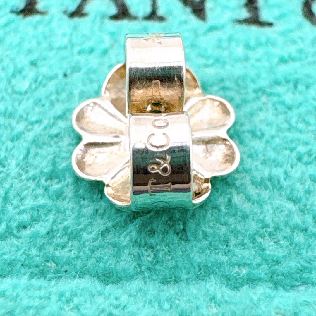 極美品 ティファニー オープン アトラス フープ ピアス シルバー925