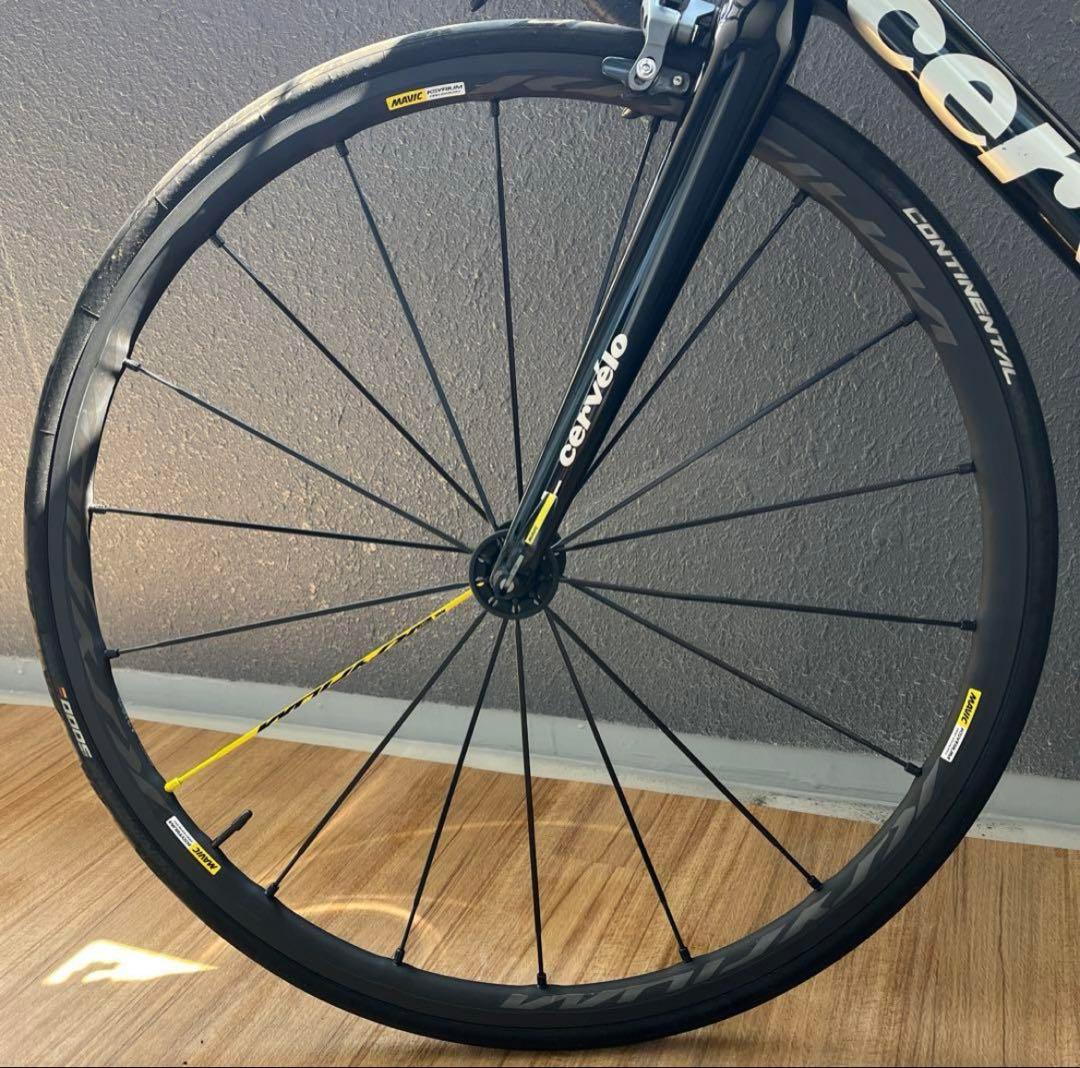 cervelo R3 アルテグラ11sビッグプーリー キシリウムプロエグザリット