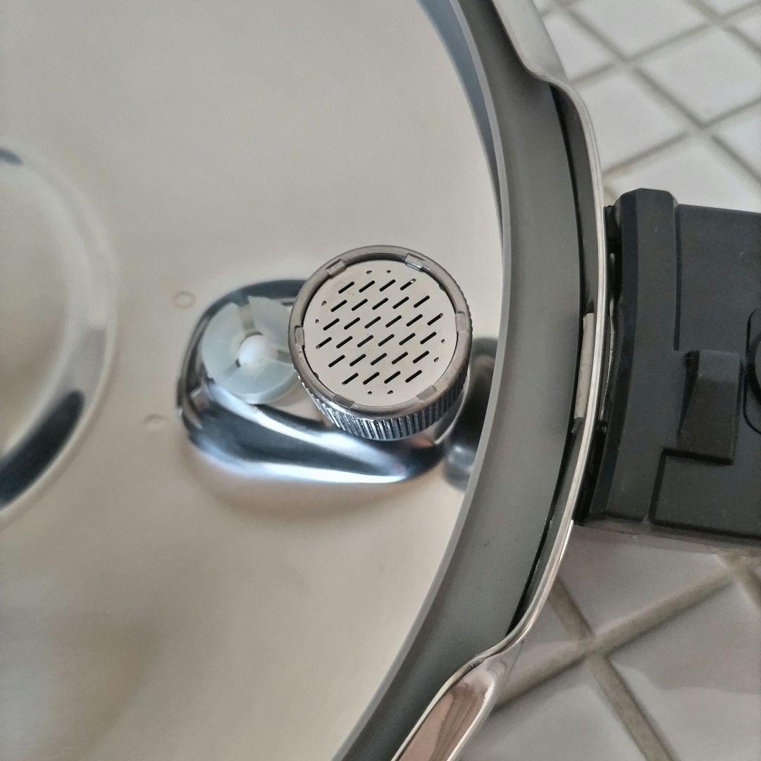 アサヒ軽金属、スーパー活力鍋3L　sw型、新品・未使用、 ステンレス圧力鍋