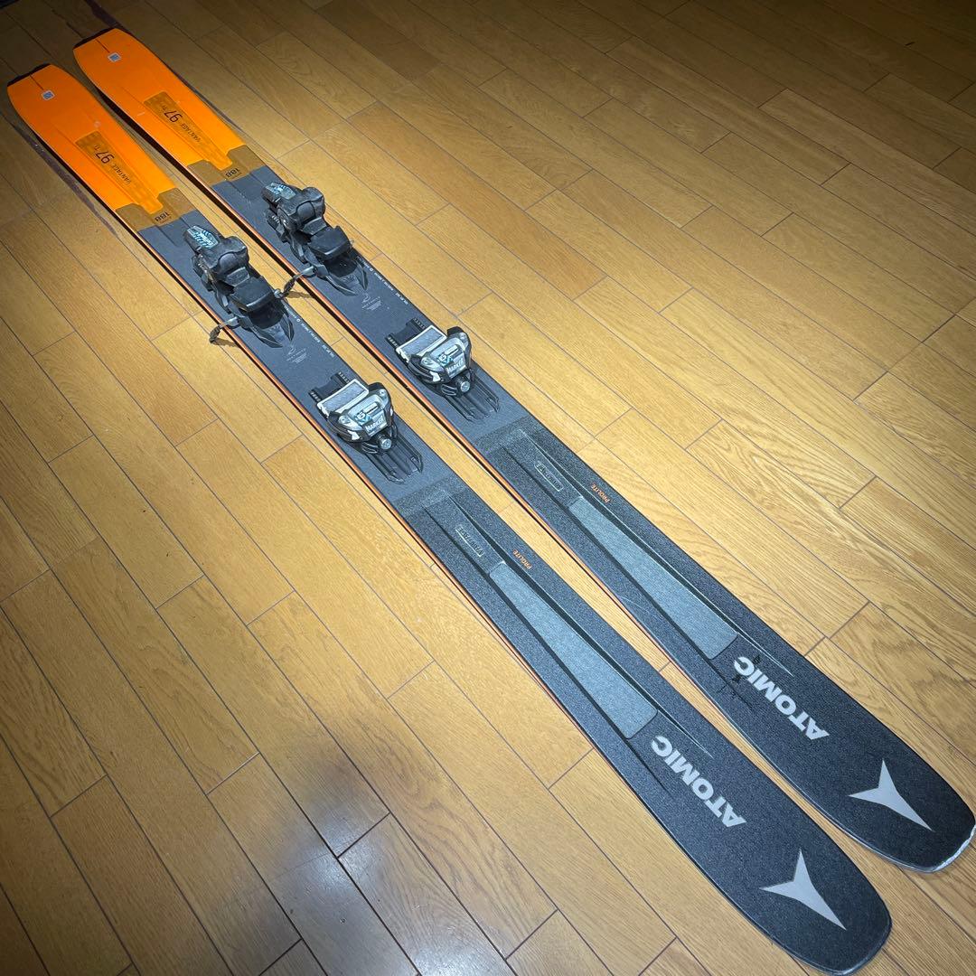 【値下げ】美品ATOMICアトミックVANTAGE97TI 金具セット