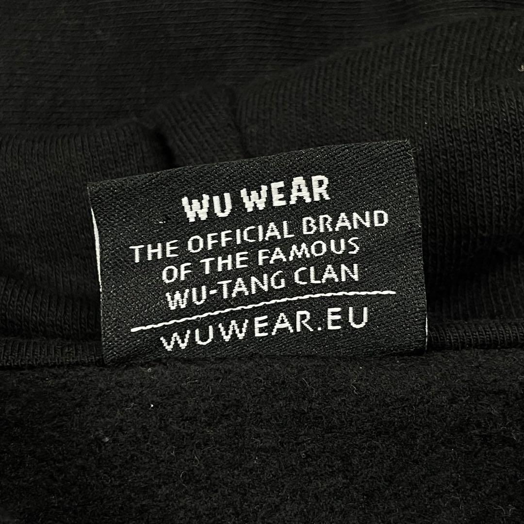 Wu wear wu tang clan official パーカー
