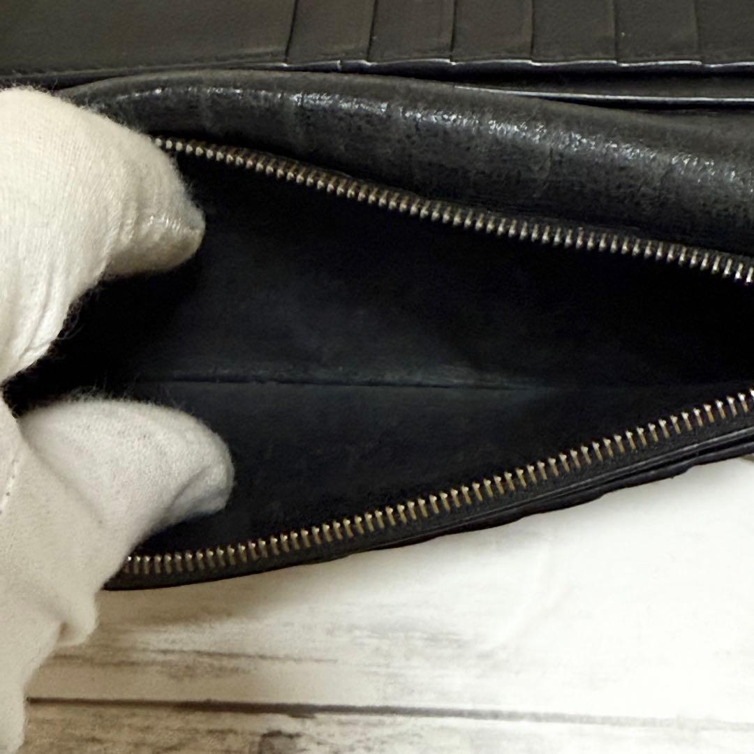 【美品】BALENCIAGA バレンシアガ 長財布 エブリデイ レザー