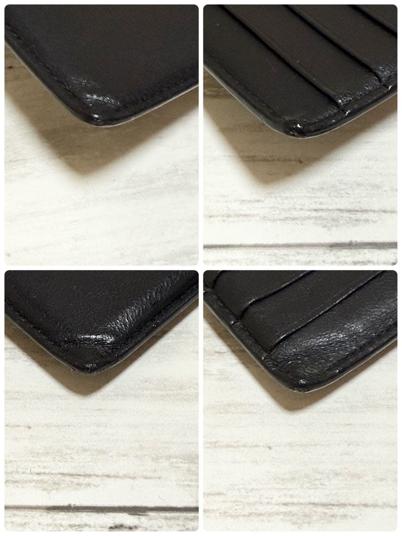 【美品】BALENCIAGA バレンシアガ 長財布 エブリデイ レザー