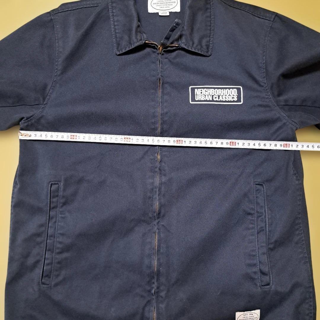 NEIGHBORHOOD　ネイバーフッド　ジャケット　ネイビー　ブルゾン