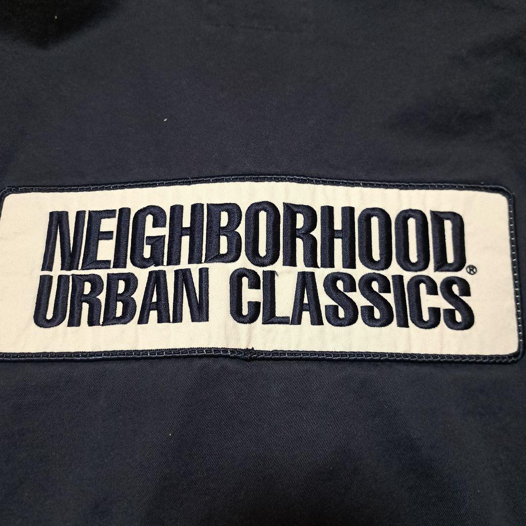 NEIGHBORHOOD　ネイバーフッド　ジャケット　ネイビー　ブルゾン