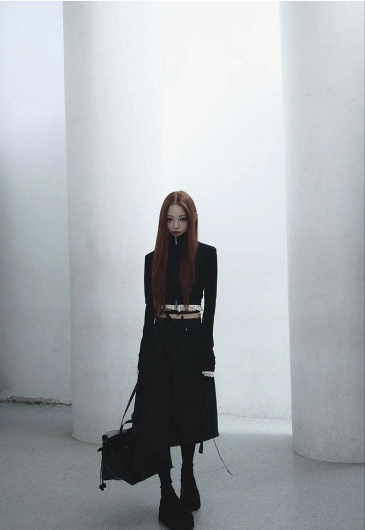 トップス THEREDTHREAD S track jersey jacket lace