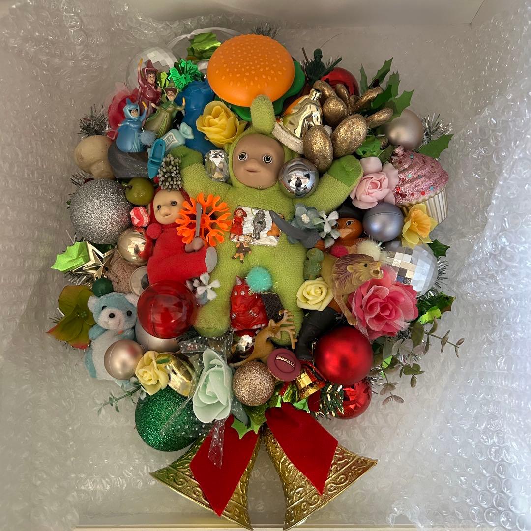 キムソンへ　クリスマスリース