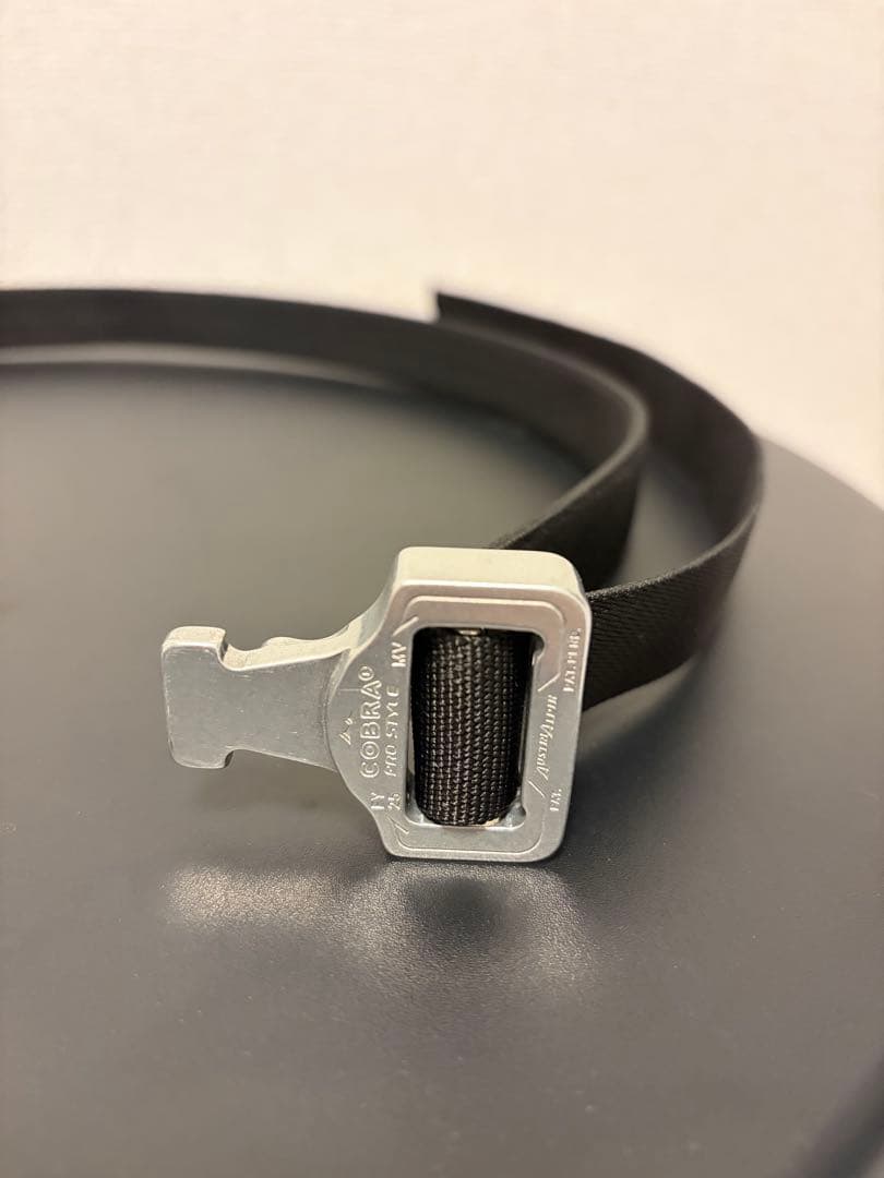 bagjack コブラバックルベルト BLACK SILVER