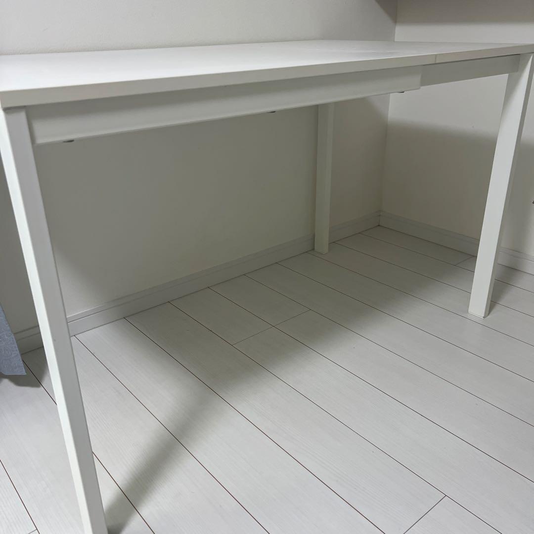 IKEA 伸縮可能 ダイニングテーブル
