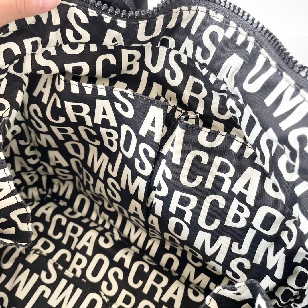 【極美品】MARC JACOBS マザーズバッグ ナイロン 2way トート