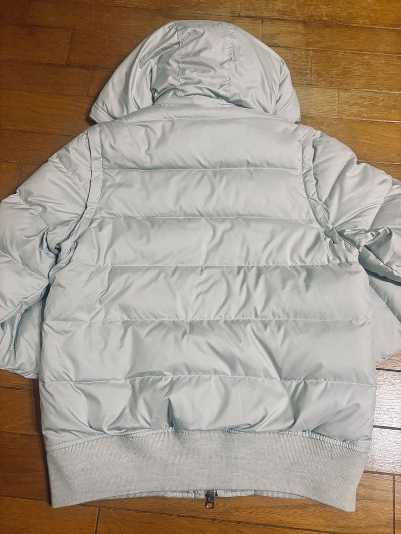 JUN&ROPE ダウンジャケット 4WAY 蓄熱 グレー