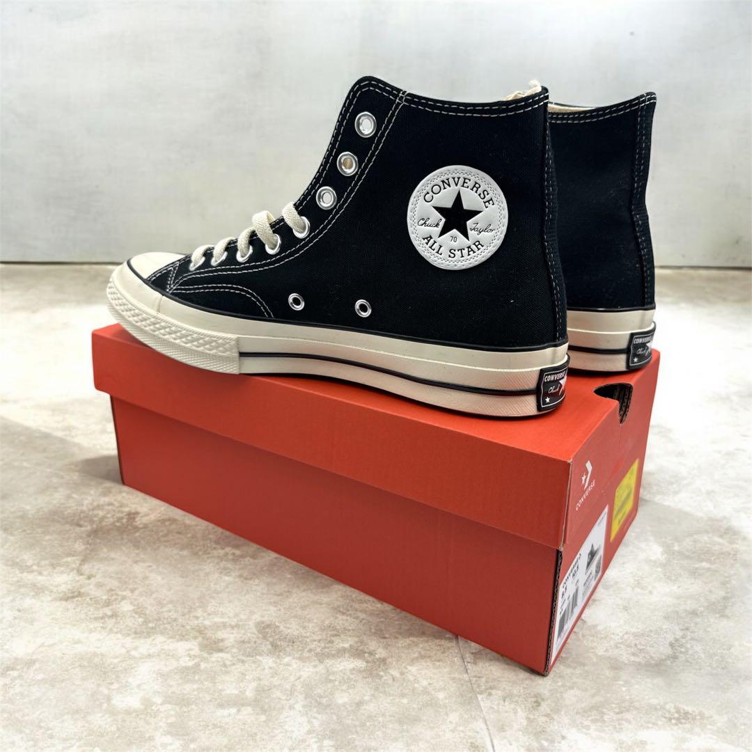 新品未使用品タグ有converse chuck taylor70 HIハイカット