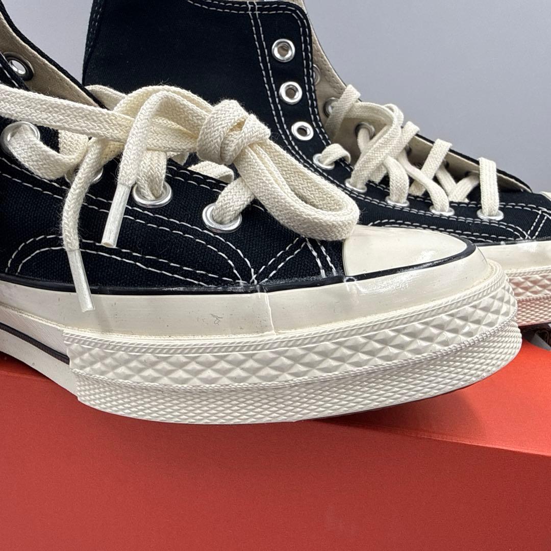 新品未使用品タグ有converse chuck taylor70 HIハイカット