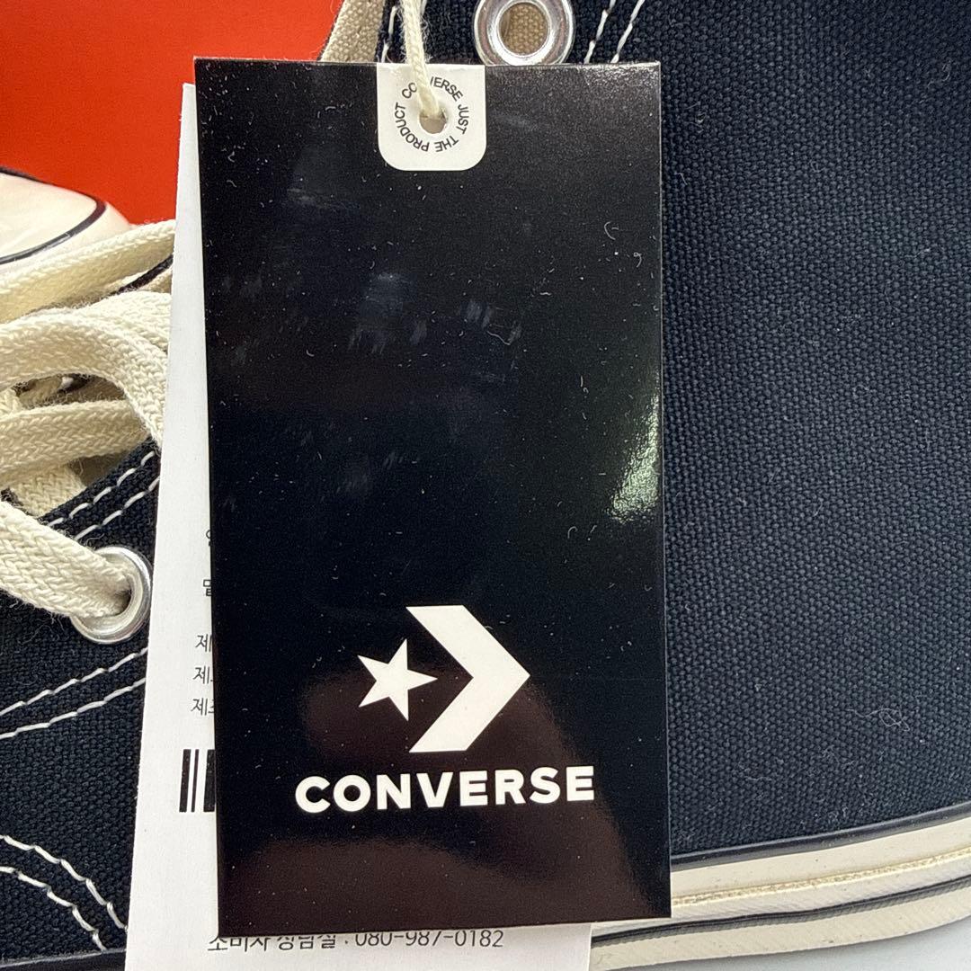 新品未使用品タグ有converse chuck taylor70 HIハイカット
