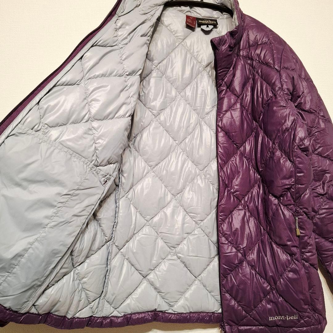 mont-bell モンベル U.L.ダウンコンシールジップジャケット L 美品