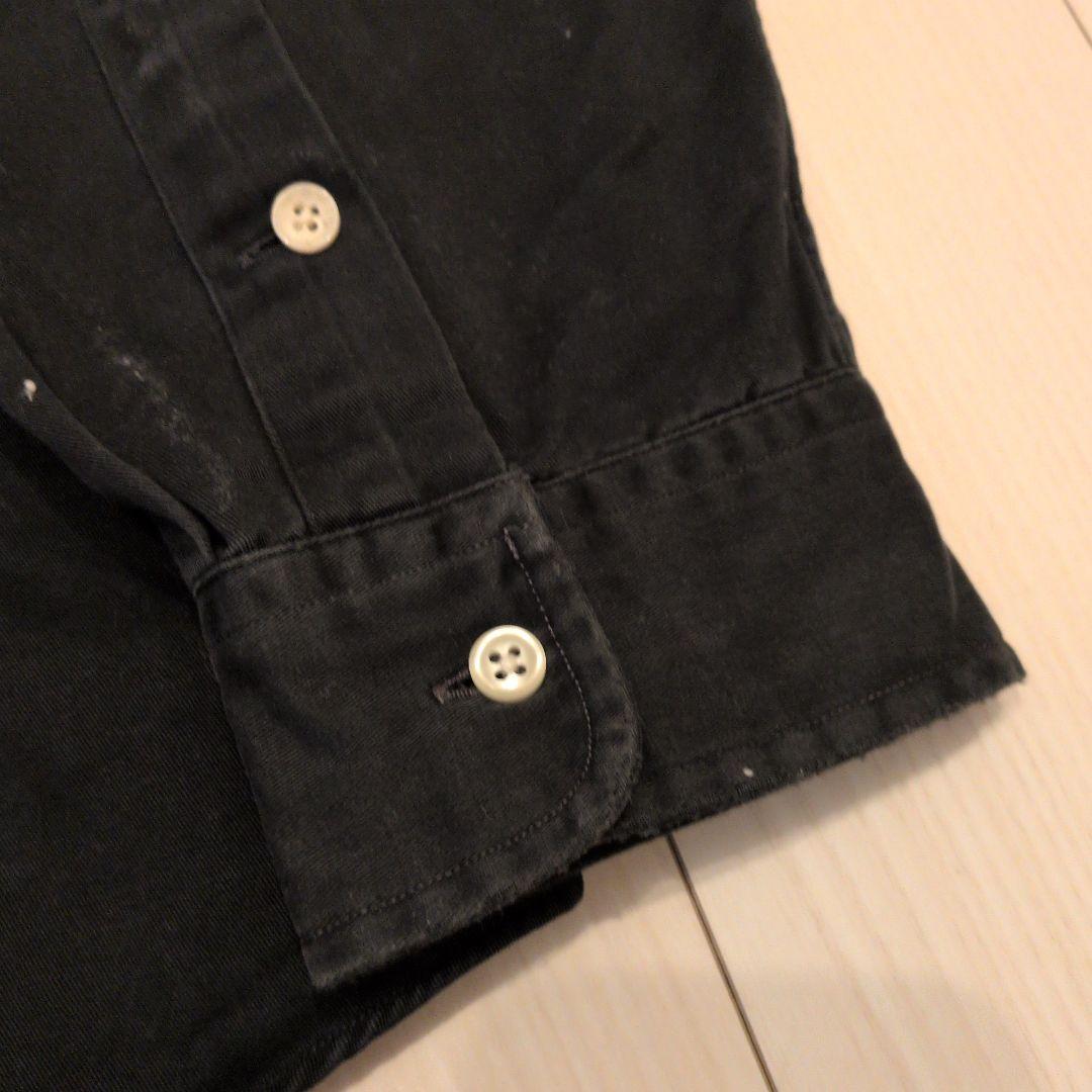Ralph Lauren Blake ブラックシャツ XXL
