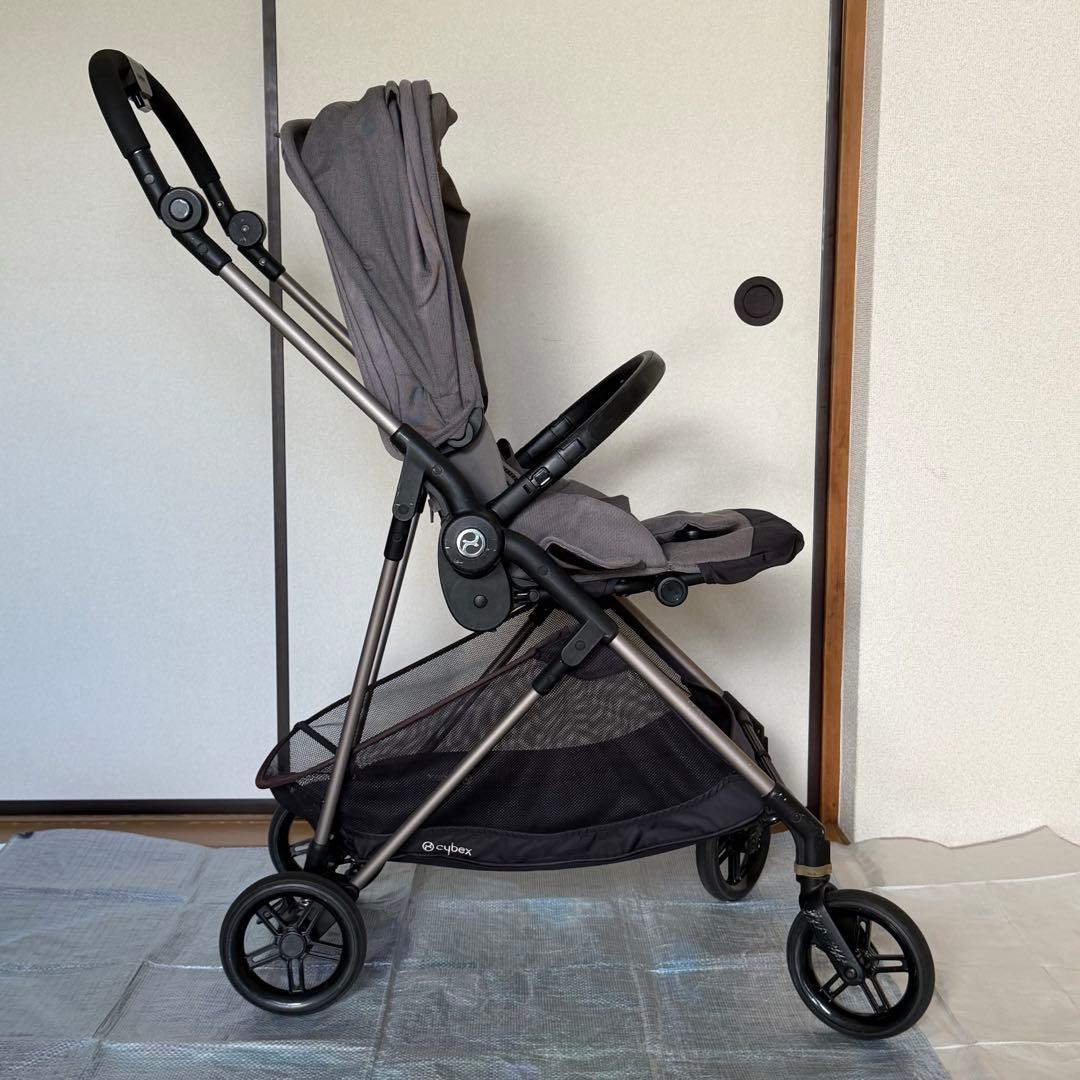 cybex サイベックス　メリオ　MELIO ベビーカー　バギー　ソーホーグレー