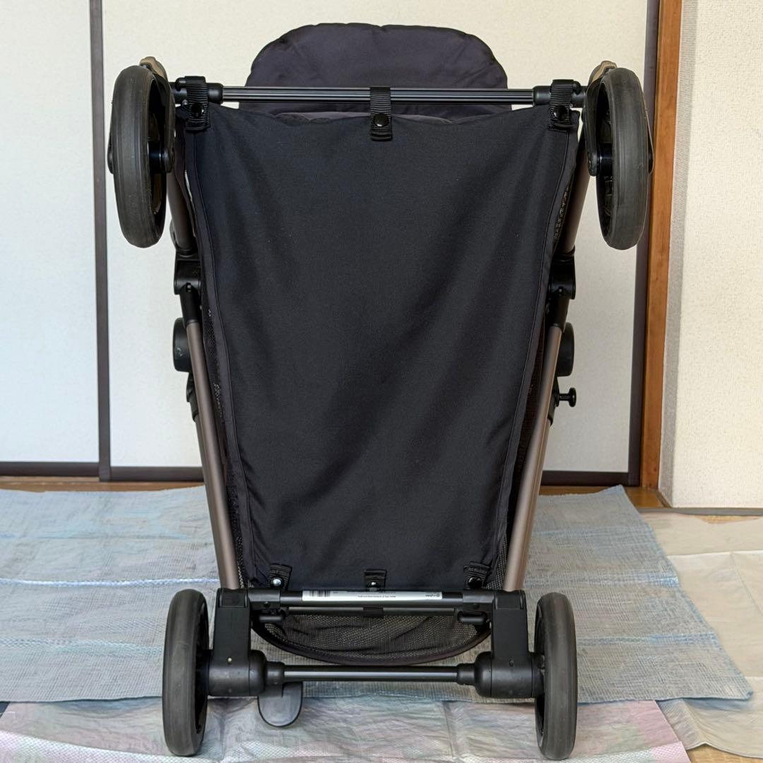 cybex サイベックス　メリオ　MELIO ベビーカー　バギー　ソーホーグレー