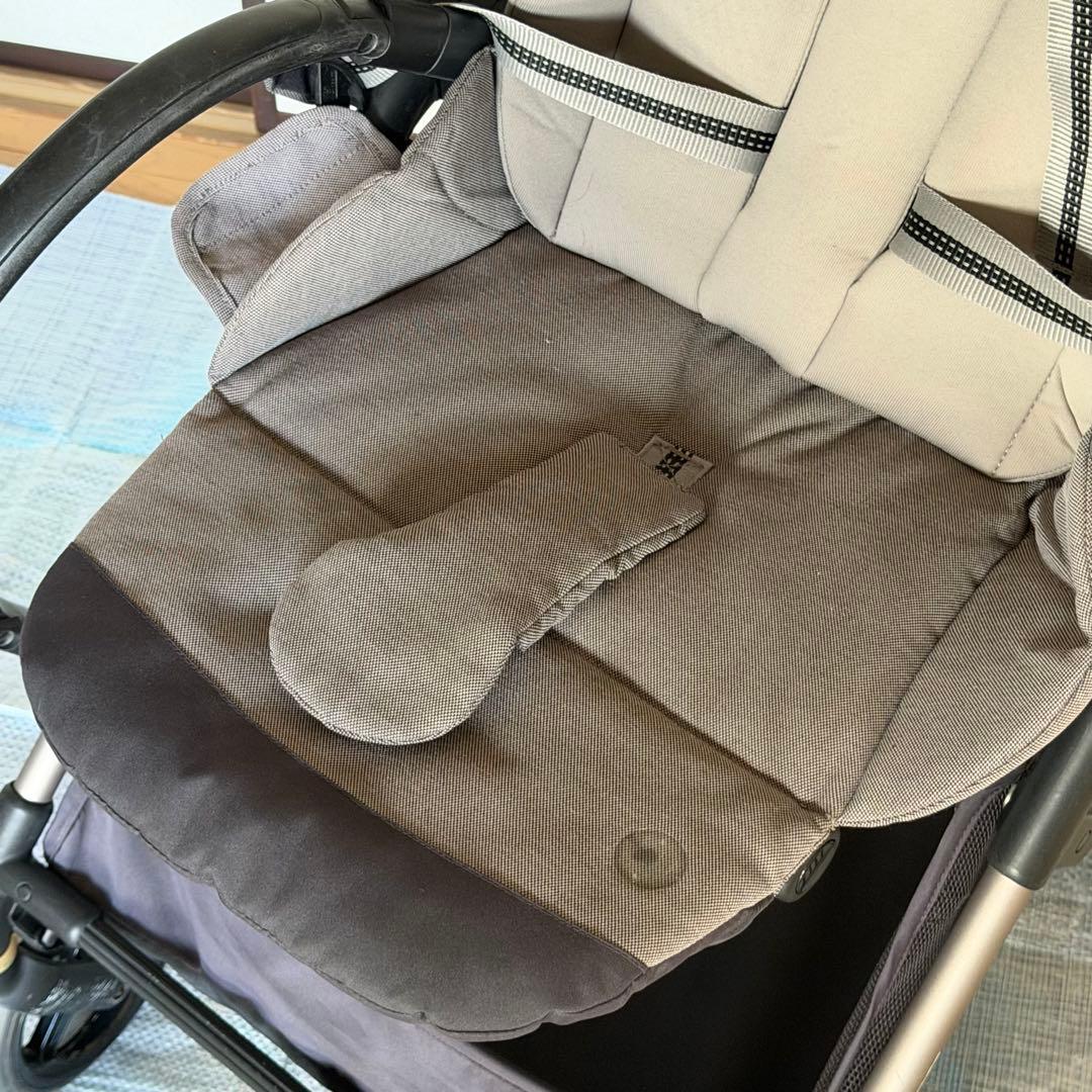cybex サイベックス　メリオ　MELIO ベビーカー　バギー　ソーホーグレー