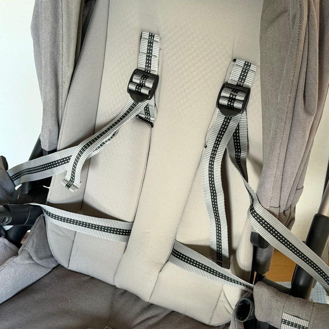 cybex サイベックス　メリオ　MELIO ベビーカー　バギー　ソーホーグレー