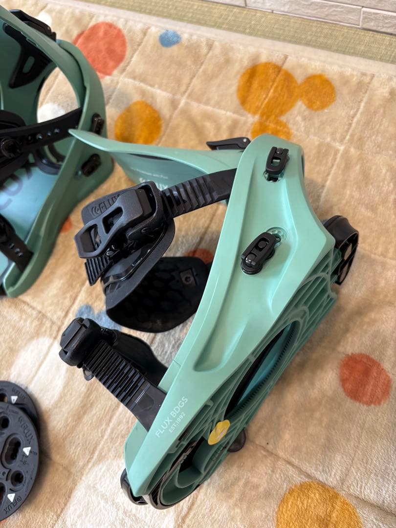 FLUX BDS F22XFビンディング Mサイズ グリーン