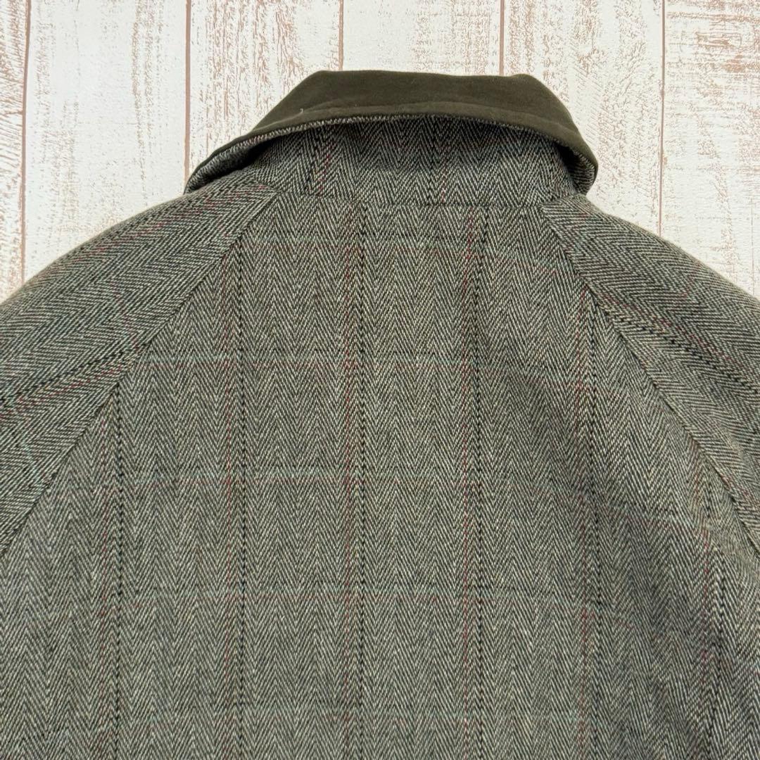 英国製【OPENAIR】ダービーツイード　カントリージャケット　ビテイル同型