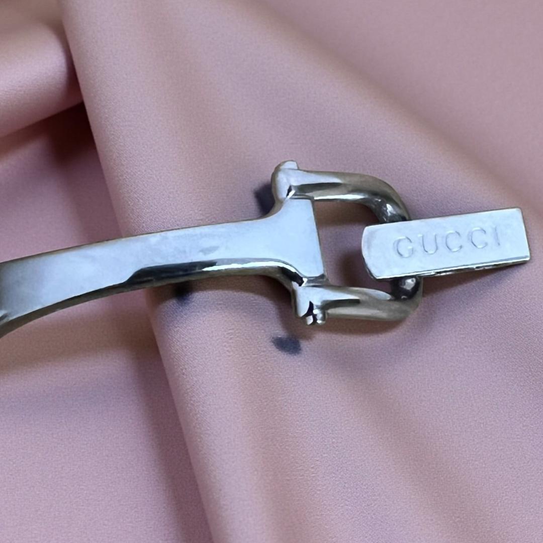 フォロー割【動作確認・電池交換済】GUCCI 腕時計1500 Lブレスウォッチ