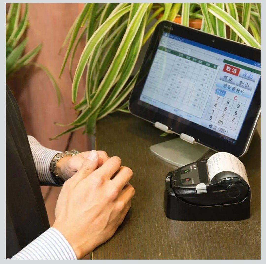 SII セイコーインスツル MP-B20+専用ロール紙新品8巻セット Airレジ