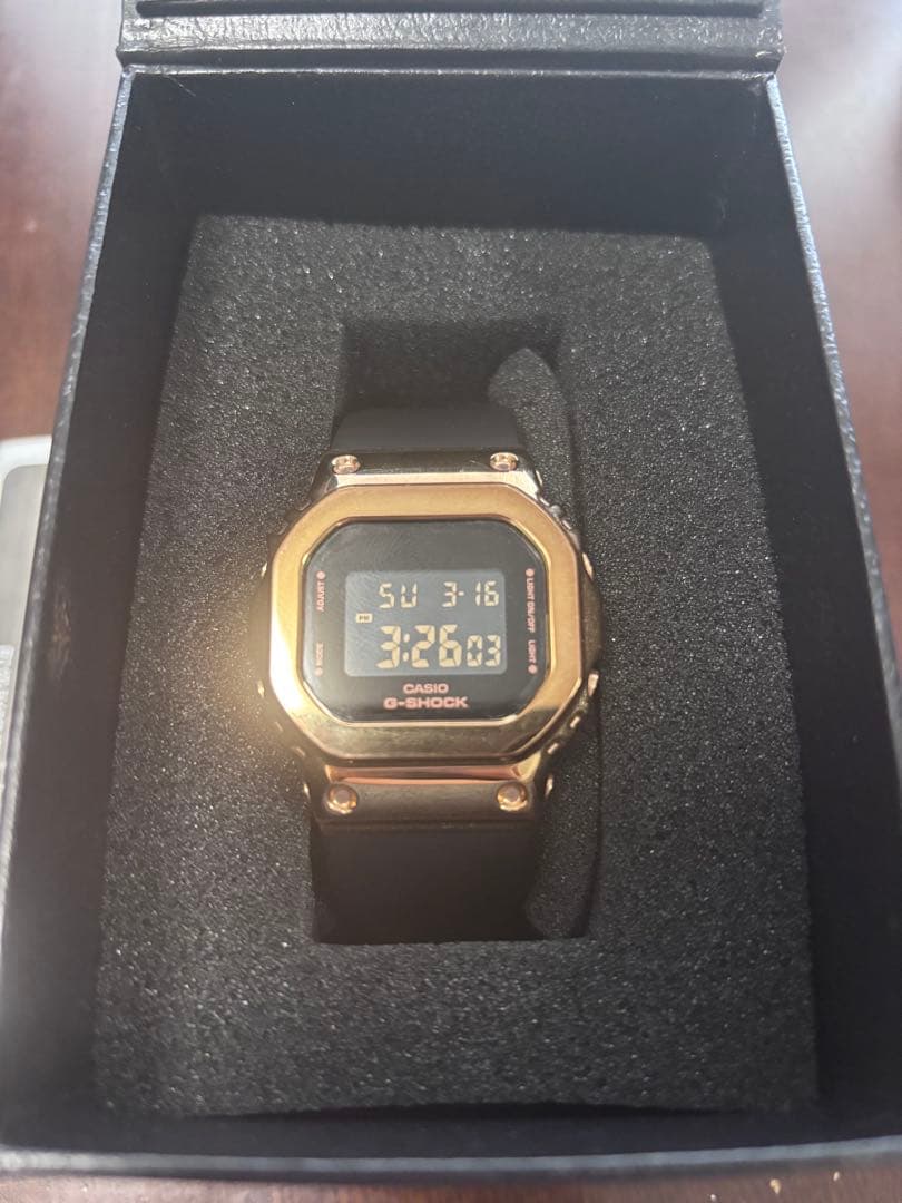 時計 G-SHOCK GM-S5600PG-1JF