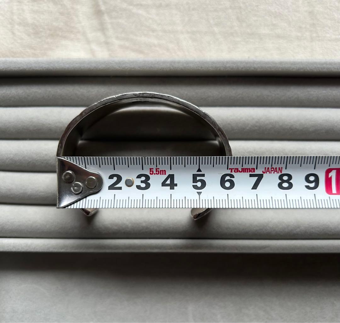 インディアンジュエリー ELVIRA BILL バングル スターリングシルバー