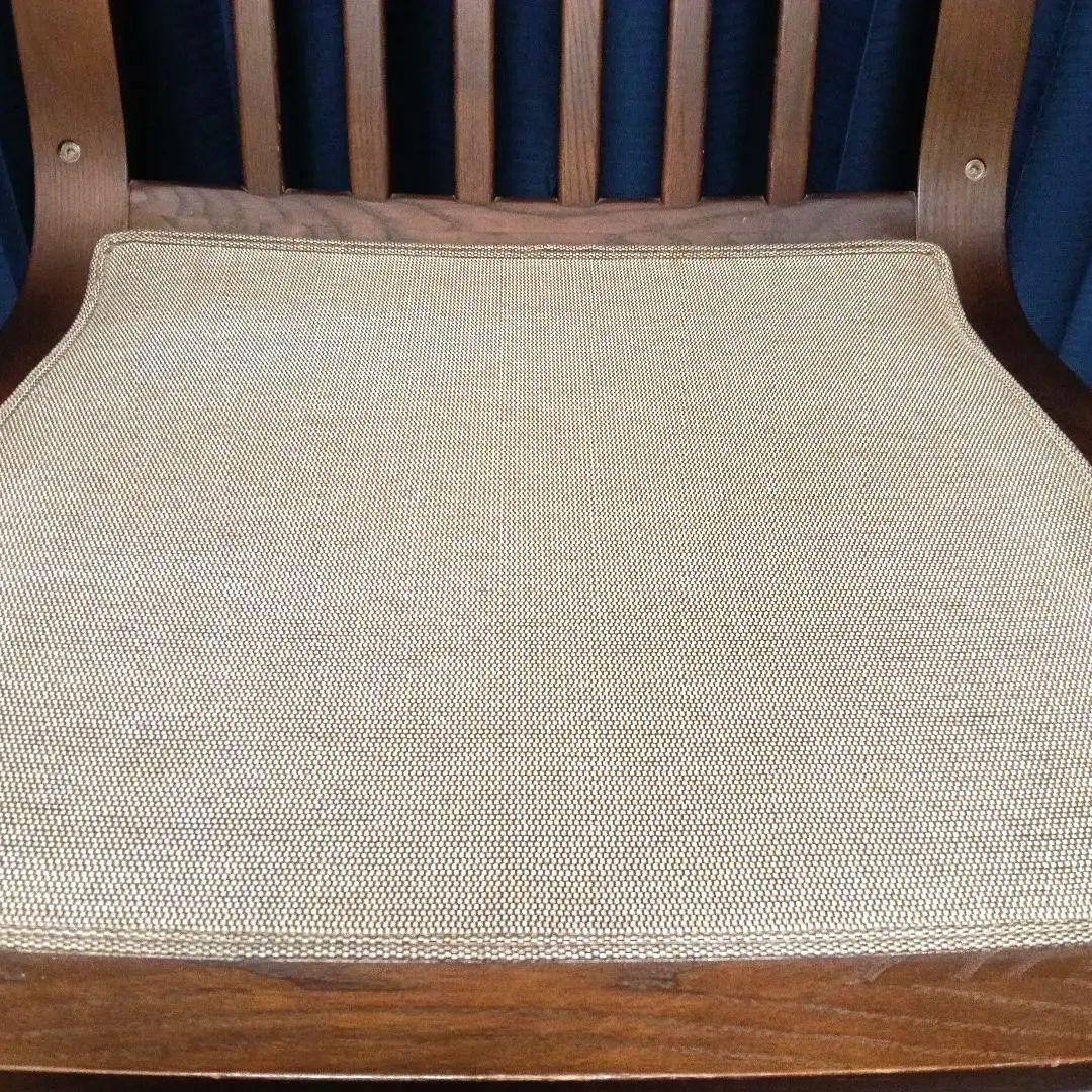 廃盤希少 カリモク 大型座椅子 kigumi 木組シリーズ ローチェア