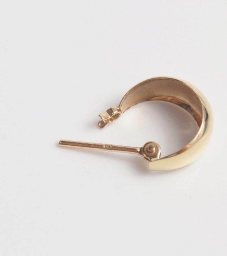 「anq.」K10・ルナ リトルピアス(片方だけ)