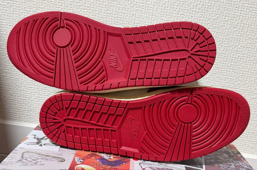 靴 NIKE UNION AIR JORDAN 1 RETRO HIGH OG SP