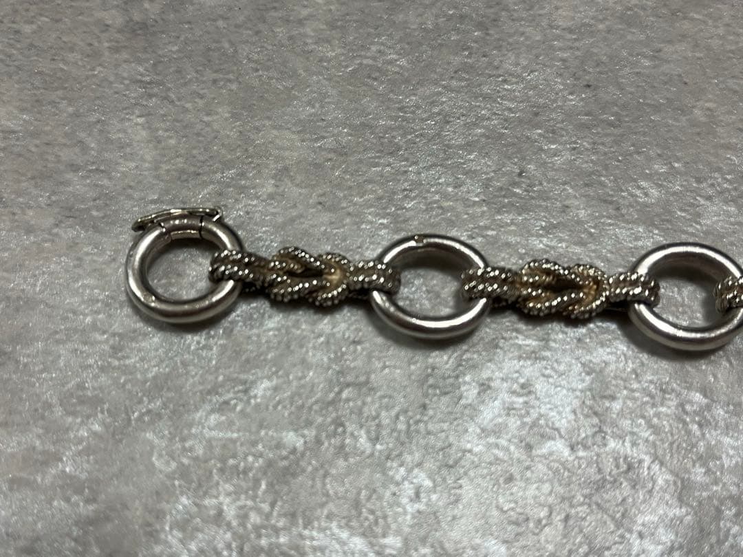 silver925 ブレスレット 60s 70s フランス オーディエンヌ ⑤