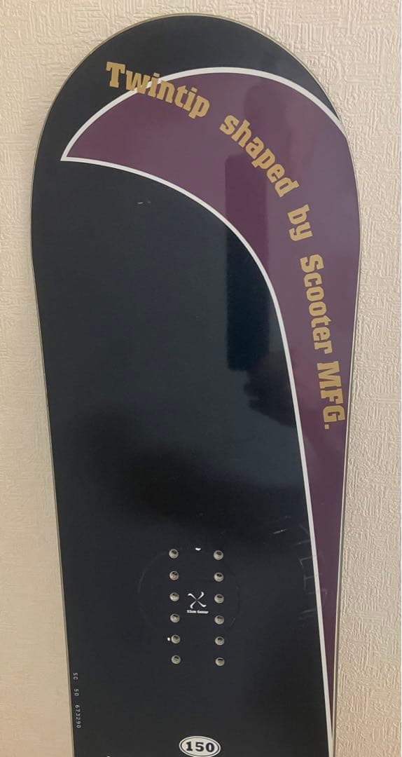 スノーボード　SCOOTER MFG SCT TWINTIP