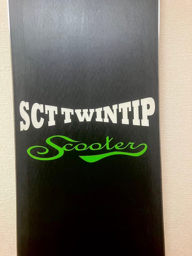 スノーボード　SCOOTER MFG SCT TWINTIP