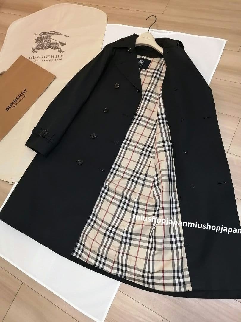 特別価格●40サイズ　BURBERRY　LONDON　トレンチコート　濃紺