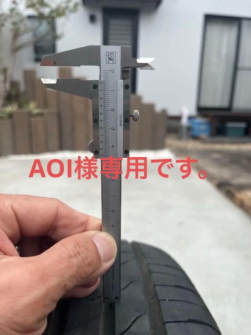 215/60/17グッドイヤー（2本での発送）800キロのみ走行送料込み（1）