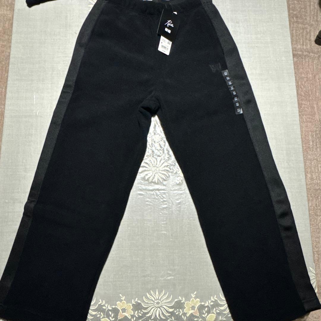 新品 ユニクロ× NEEDLES フリースオーバーサイズカーディガンセットアップ
