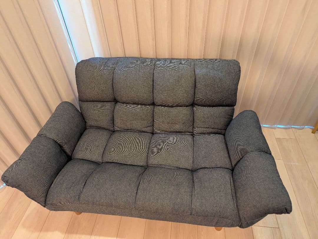 【直接取引のみ】ニトリ コンパクトソファ ネイビー