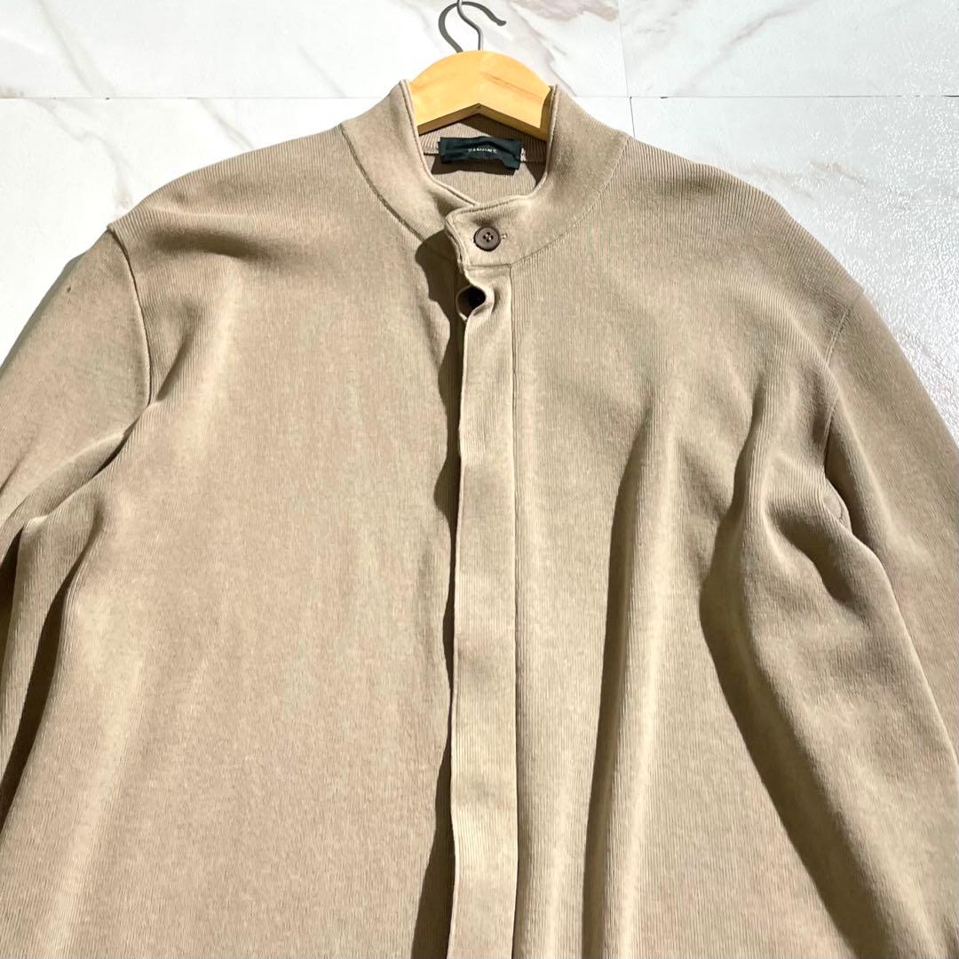 極美品✨ ザノーネ カーディガン 長袖 ニット セーター ウール ブラウン系