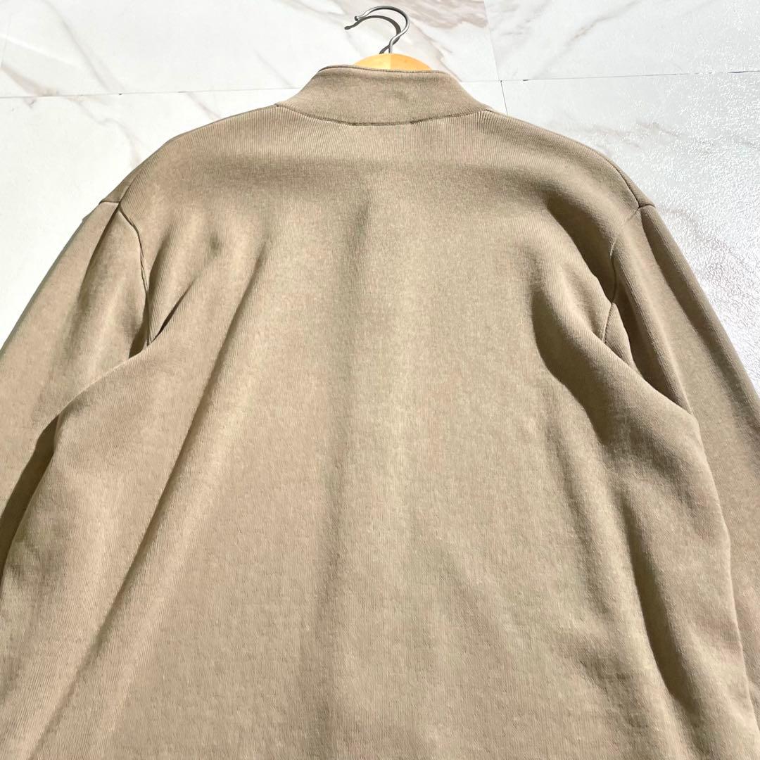 極美品✨ ザノーネ カーディガン 長袖 ニット セーター ウール ブラウン系