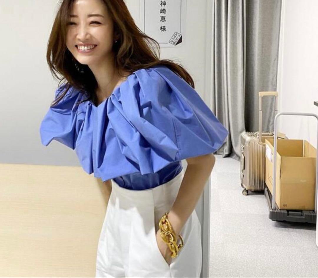 【タグ付き・新品・未使用品】スタイリング styling/オフショルダーブラウス