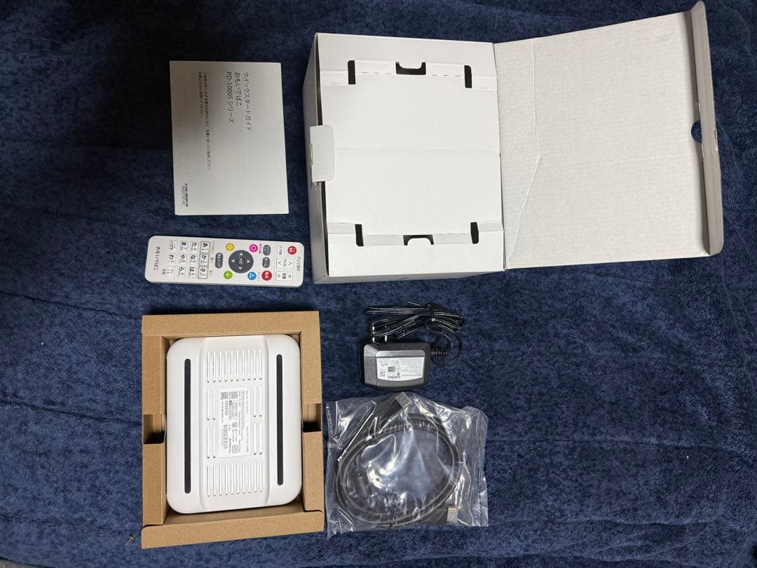 おもいでばこ PD-1000S-L HDD容量2TB