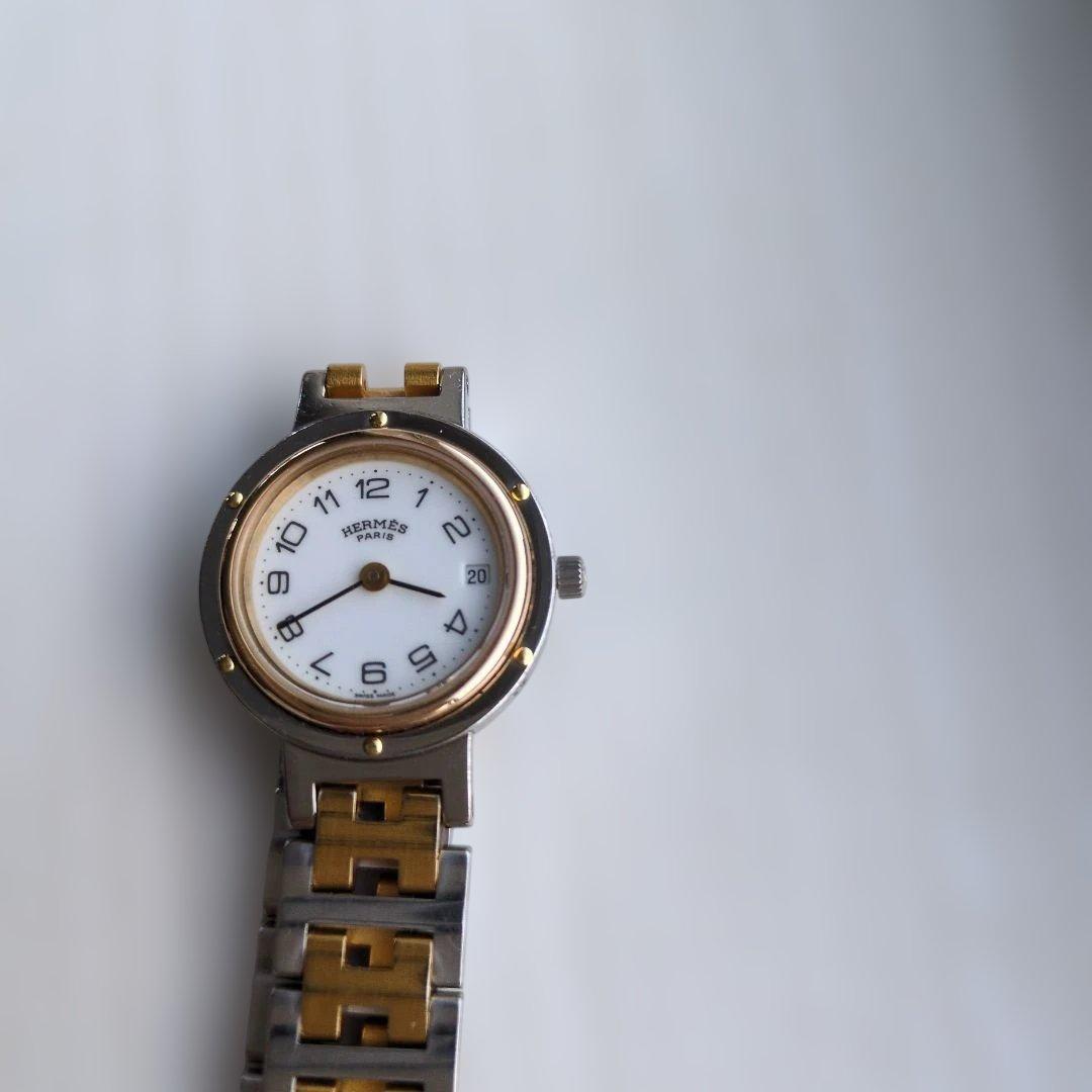 O*N様 エルメス 腕時計 クォーツ