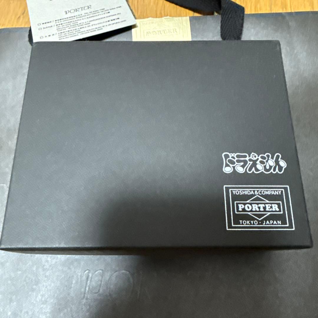 希少　PORTER ドラえもん50周年記念コラボ　マルチウォレット　ミニ財布